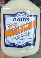 Mängden socker i Horseradish sauce