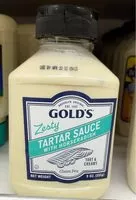 Mängden socker i Zesty tartar sauce with horseradish
