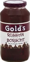 Mängden socker i Russian Style Borscht