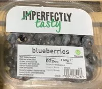 Mängden socker i Blueberries