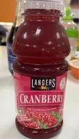 Mängden socker i Langers Cranberry Juice