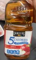 Mängden socker i 5 calories Apple Juice