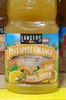 Mängden socker i Pineapple Orange