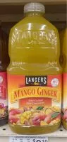 Mängden socker i Mango ginger