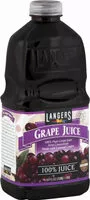 Mängden socker i 100% Juice, Grape