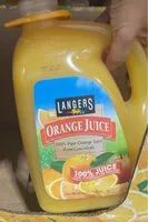 Mängden socker i Orange juice