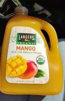 Mängden socker i Organic Mango