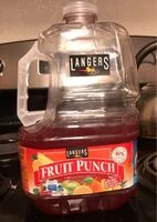 Mängden socker i Langers fruit punch