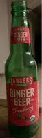 Mängden socker i Ginger beer cranberry