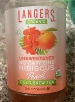 Mängden socker i Cold brew tea