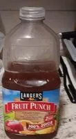Mängden socker i fruit punch juice