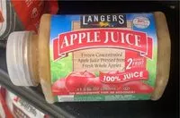 Mängden socker i Apple Juice Frozen Concentrated Apple Juice