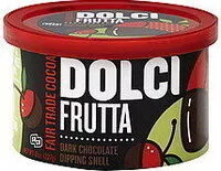 Mängden socker i Dolci Frutta Dark Chocolate Dipping Shell