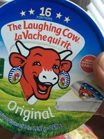 Mängden socker i La vache qui rit original