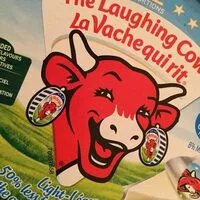 Socker och näringsämnen i The laughing cow la vache qui rit