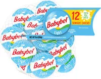 Mängden socker i Mini Light Semisoft Cheese