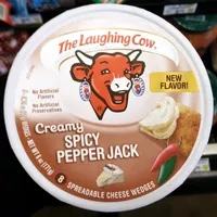 Mängden socker i Spreadable cheese wedges