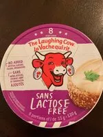 Mängden socker i Vache qui rit Sans lactose