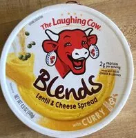 Mängden socker i Blends lentil & cheese spread with Curry