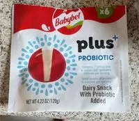 Mängden socker i Babybel