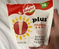 Mängden socker i Babybel plus