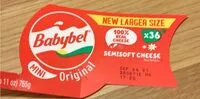 Mängden socker i babybel mini