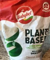 Mängden socker i Babybel Chesse Plant Base