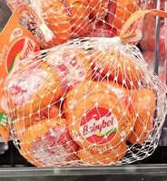 Mängden socker i Babybel gouda