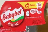 Mängden socker i Mini Babybel x5 quesos