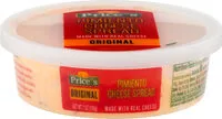 Mängden socker i Pimiento Cheese Spread