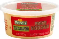 Mängden socker i Pimiento Cheese Spread
