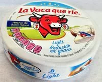 Mängden socker i La vaca que ríe Queso Light