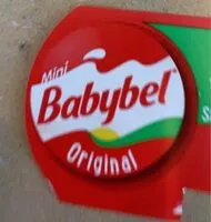 Mängden socker i babybel cheese