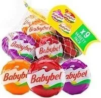 Mängden socker i Babybel White Cheddar