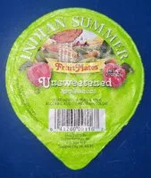 Mängden socker i Fruit Mates Unsweetened applesauce