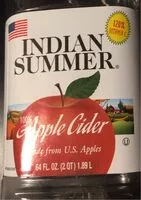 Mängden socker i Apple cider