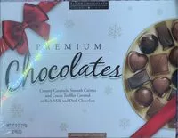 Mängden socker i Premium chocolates