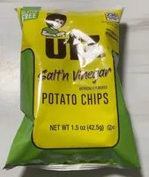 Mängden socker i Salt’n Vinegar