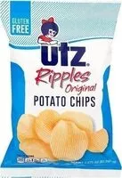 Mängden socker i Ripples Original Potato Chips