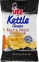 Mängden socker i Kettle Classics Crunchy Potato Chips