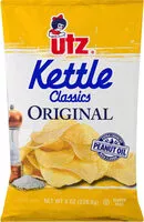 Mängden socker i Kettle Classics Crunchy Potato Chips