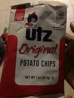 Mängden socker i Ripples original potato chips