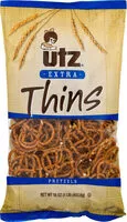 Mängden socker i Extra Thins Pretzels