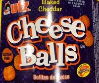 Mängden socker i Utz, cheese balls