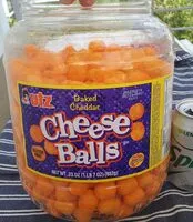 Mängden socker i Cheese balls barrel