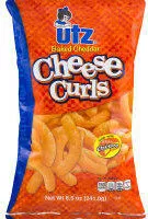 Mängden socker i Baked Cheddar Cheese Curls