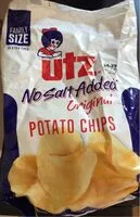 Mängden socker i Potato chips mo salt added