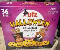 Mängden socker i Halloween bats and jats pretzel treats