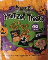 Mängden socker i Halloween Pretzel Treats