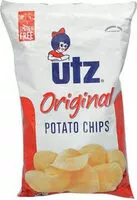 Mängden socker i Potato Chips, Original